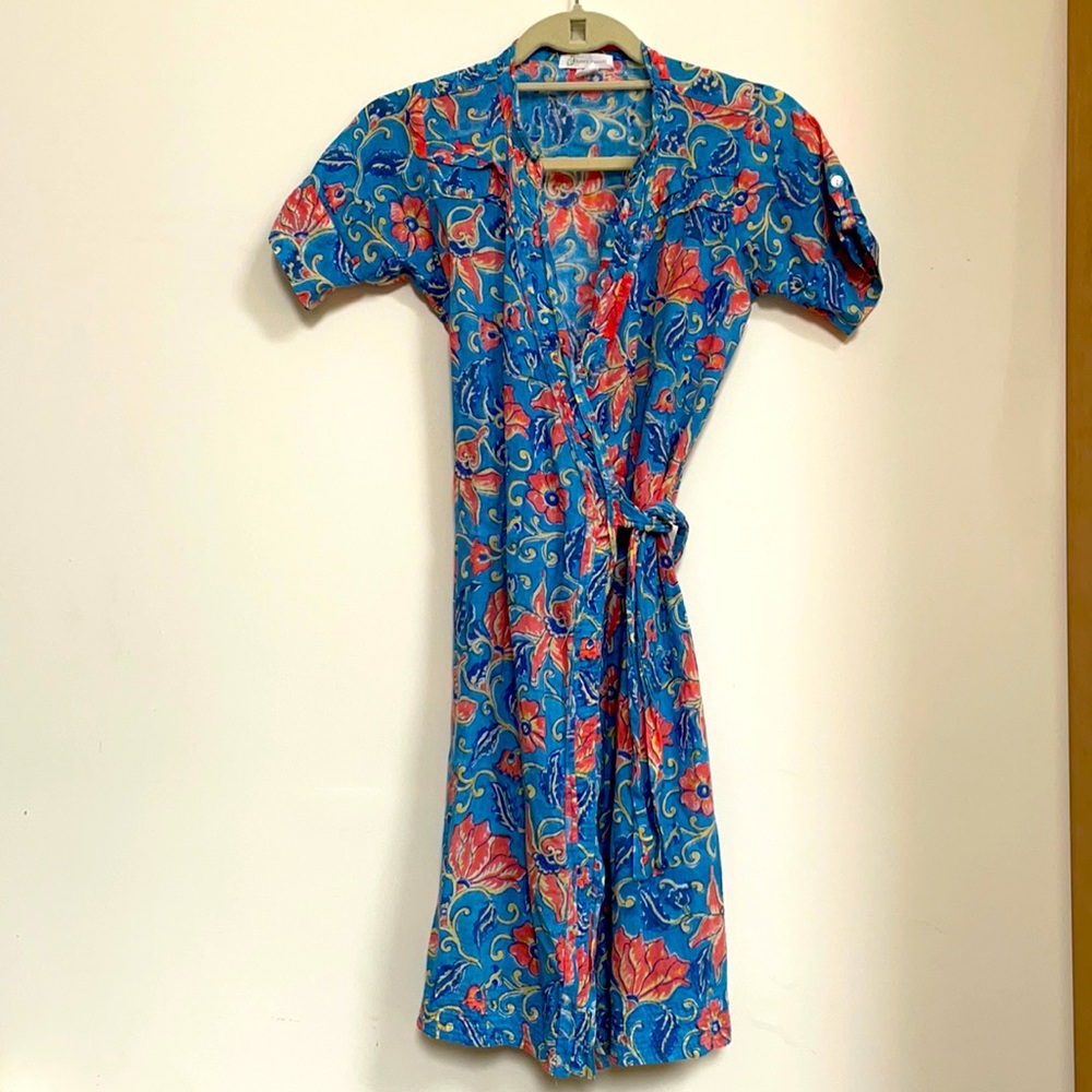 Kerry cassill cotton summer dress